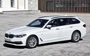   BMW 520d Touring Luxury Line - 2017