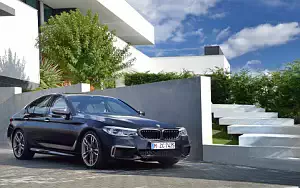   BMW M550i xDrive Sedan - 2017
