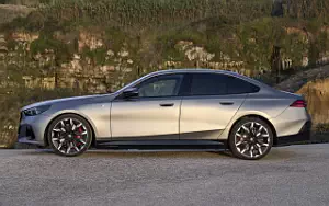   BMW i5 M60 xDrive (Frozen Pure Grey) - 2023