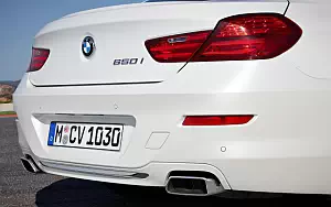   BMW 650i Gran Coupe - 2015