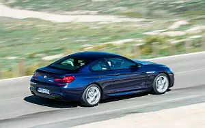   BMW 650i Coupe M Sport Package - 2015