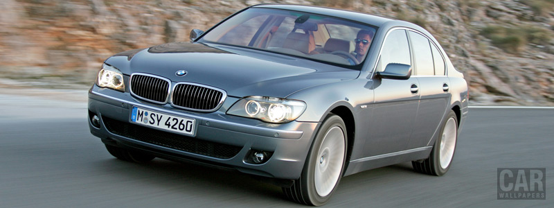   BMW 750i - 2005 - Car wallpapers