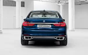   BMW 760Li xDrive V12 Individual THE NEXT 100 YEARS - 2016