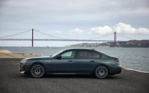   BMW i7 M70 xDrive (Aurora Diamond Green) - 2023
