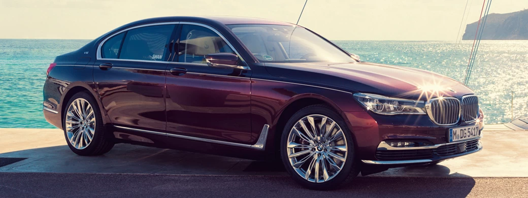   BMW M760Li xDrive Inspired by Nautor's Swan - 2017 - Car wallpapers