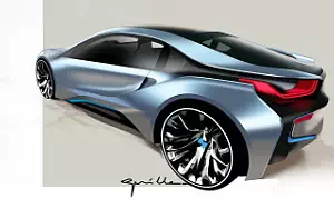   BMW i8 - 2013