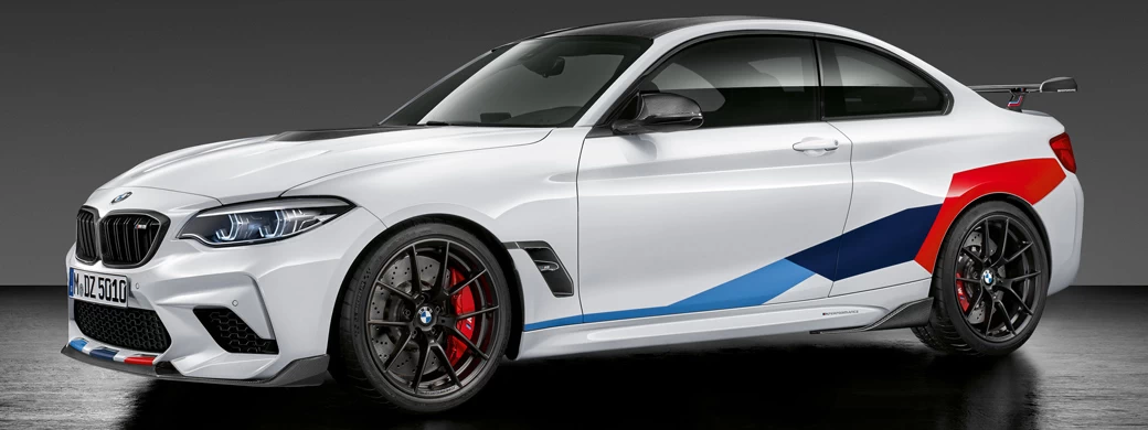  BMW M2 Competition M Performance Accessories - 2018 - Car wallpapers