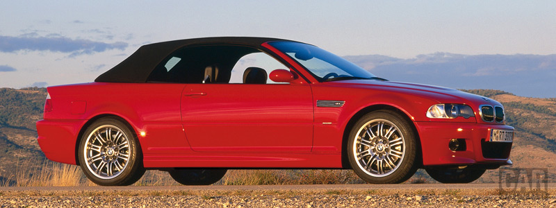   BMW M3 E46 Convertible - 2002 - Car wallpapers