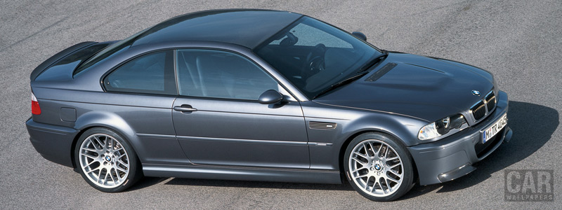  BMW M3 E46 CSL - 2003 - Car wallpapers