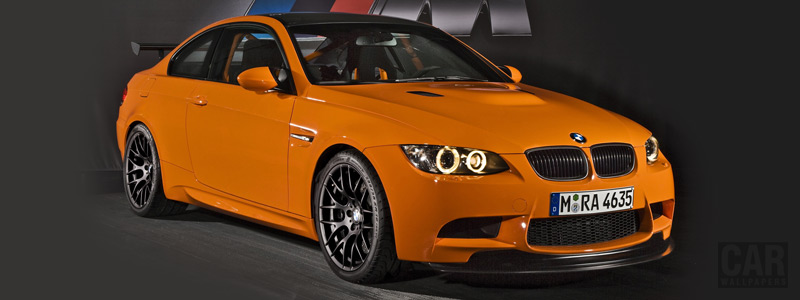   BMW M3 GTS - 2009 - Car wallpapers