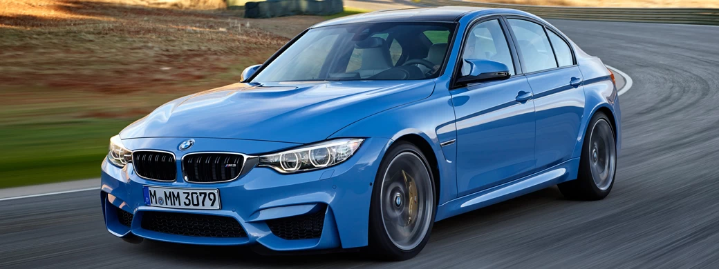   BMW M3 - 2014 - Car wallpapers