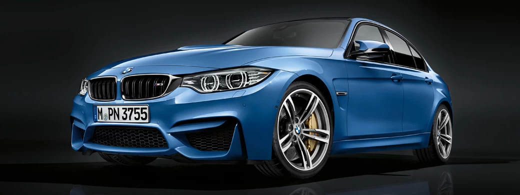   BMW M3 - 2015 - Car wallpapers
