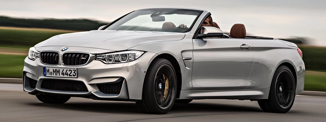   BMW M4 Convertible Individual - 2014 - Car wallpapers