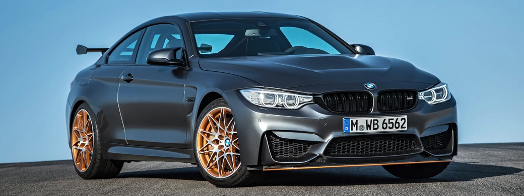   BMW M4 GTS - 2015 - Car wallpapers