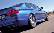   BMW M5 Sedan F10 - 2011