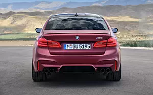   BMW M5 First Edition - 2018