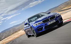   BMW M5 - 2018