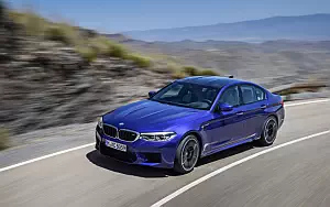   BMW M5 - 2018