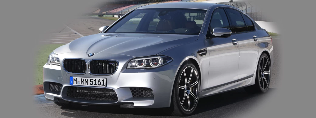   BMW M5 - 2013 - Car wallpapers