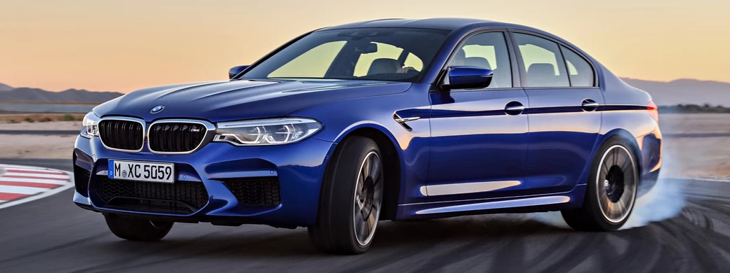   BMW M5 - 2018 - Car wallpapers