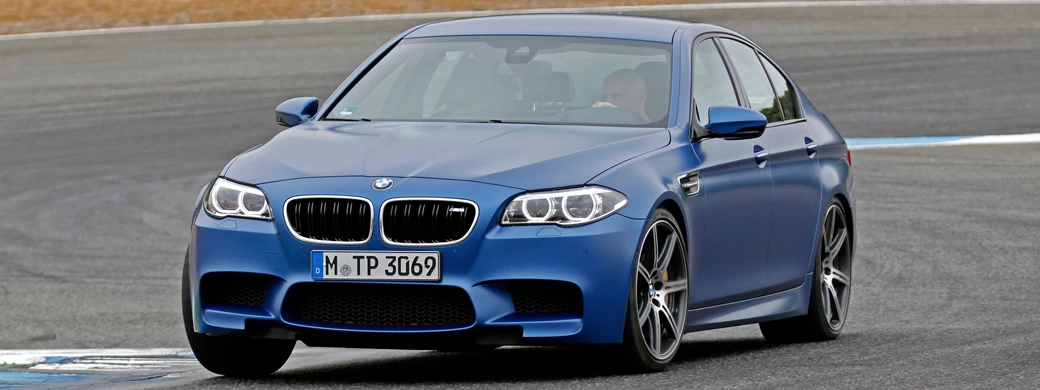   BMW M5 Competition Package - 2013 - Car wallpapers