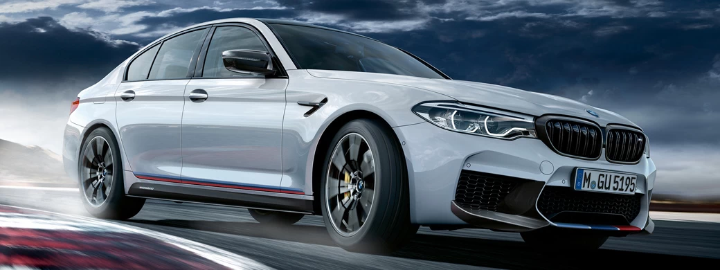   BMW M5 M Performance Parts - 2018 - Car wallpapers