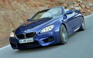   BMW M6 Convertible - 2012