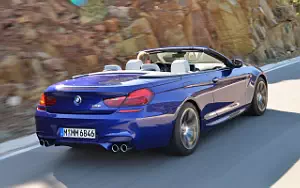   BMW M6 Convertible - 2012