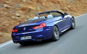   BMW M6 Convertible - 2012