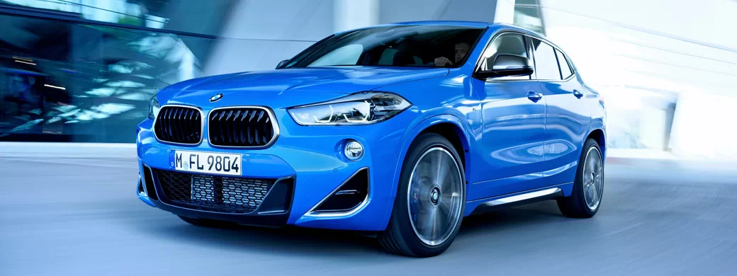   BMW X2 M35i - 2019 - Car wallpapers