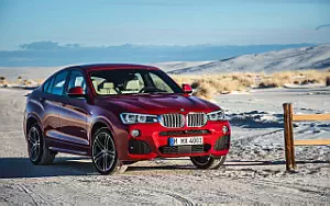   BMW X4 xDrive35i M Sport Package - 2014