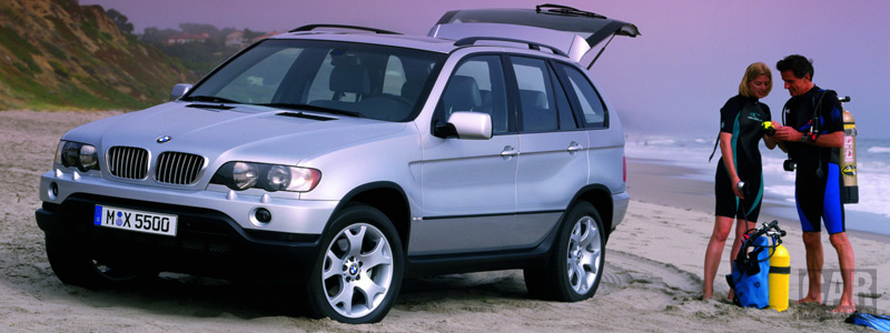   - BMW X5 - Car wallpapers