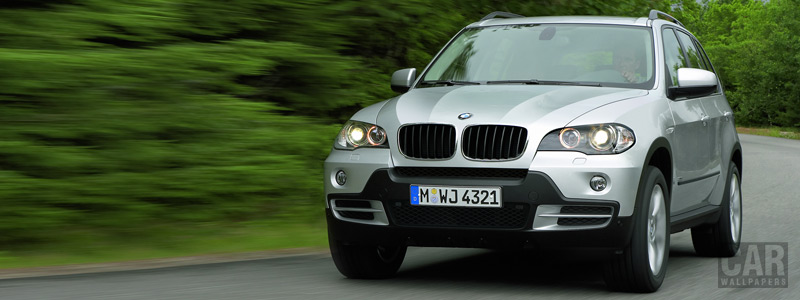   - BMW X5 3.0d - Car wallpapers