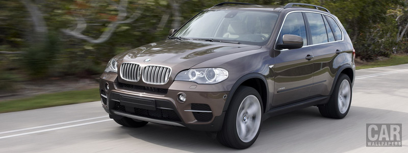   BMW X5 xDrive50i - 2010 - Car wallpapers