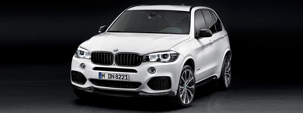   BMW X5 xDrive30d M Performance Parts - 2014 - Car wallpapers