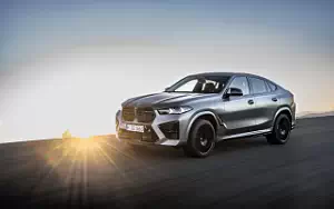   BMW X6 M Competition (Individual Frozen Pure Grey Metallic) - 2023