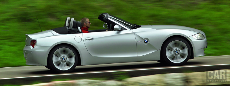   BMW Z4 - 2005 - Car wallpapers