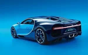   Bugatti Chiron - 2016