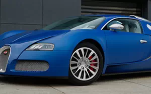   Bugatti Veyron Bleu Centenaire - 2012