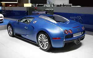   Bugatti Veyron Bleu Centenaire - 2012
