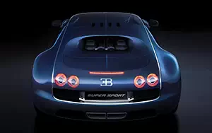   Bugatti Veyron 16.4 Super Sport - 2010