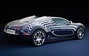   Bugatti Veyron Grand Sport Roadster L'Or Blanc - 2011