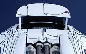   Bugatti Veyron Grand Sport Roadster L'Or Blanc - 2011