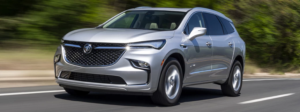  Buick Enclave Avenir - 2022 - Car wallpapers