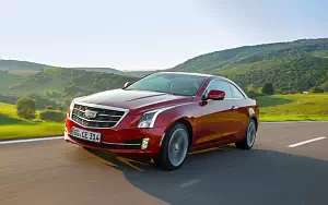   Cadillac ATS Coupe EU-spec - 2009