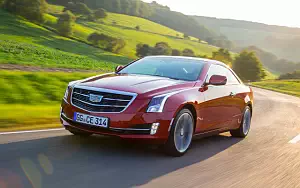   Cadillac ATS Coupe EU-spec - 2009