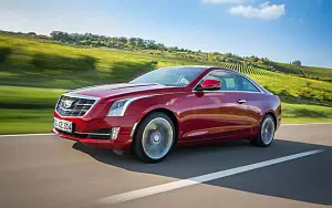   Cadillac ATS Coupe EU-spec - 2009