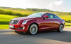   Cadillac ATS Coupe EU-spec - 2009