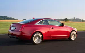   Cadillac ATS Coupe EU-spec - 2009