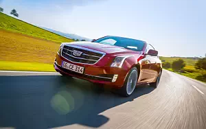   Cadillac ATS Coupe EU-spec - 2009